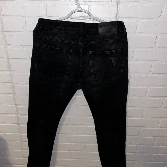 Black H&M jeans - Picture 4 of 5